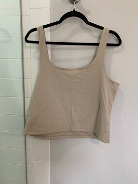 a new day cropped tank top large